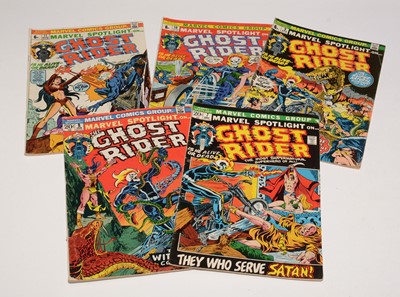 Lot 278 - Marvel Comics.