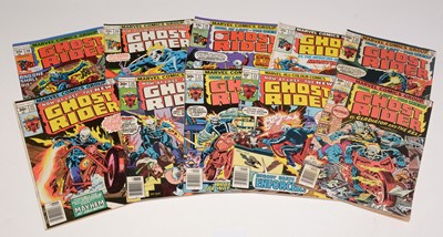 Lot 282 - Marvel Comics.