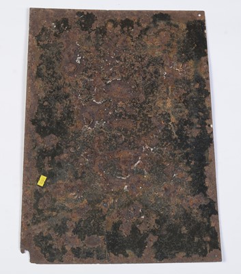Lot 707 - Traiser's Pippins Cigar enamel advertising sign