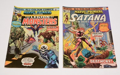 Lot 284 - Marvel Comics.