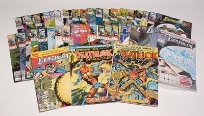 Lot 286 - Marvel Comics.