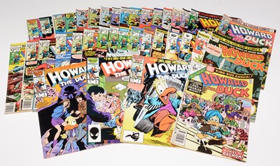 Lot 287 - Marvel Comics.
