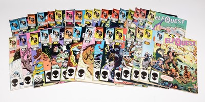 Lot 288 - Marvel/Epic Comics.