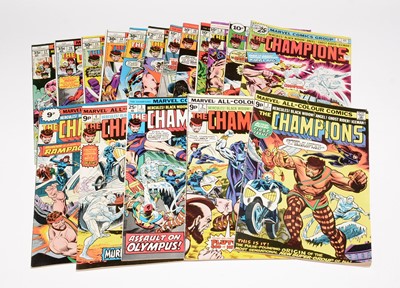 Lot 289 - Marvel Comics.