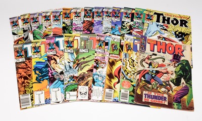 Lot 290 - Marvel Comics.