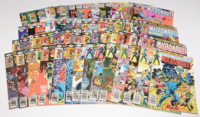 Lot 292 - Marvel Comics.