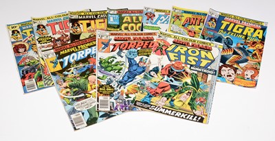 Lot 293 - Marvel Comics.