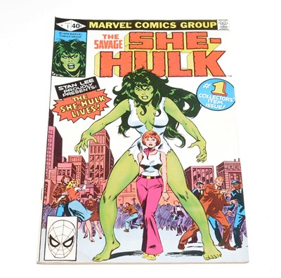 Lot 297 - Marvel Comics.