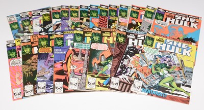 Lot 298 - Marvel Comics.