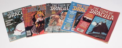 Lot 299 - Marvel/Curtis Horror Magazines.