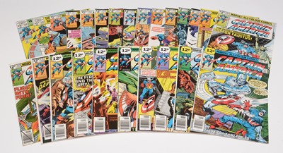 Lot 308 - Marvel Comics.