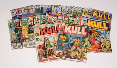 Lot 313 - Marvel Comics.