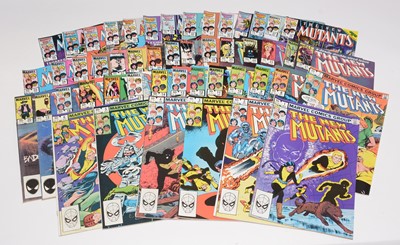 Lot 314 - Marvel Comics.