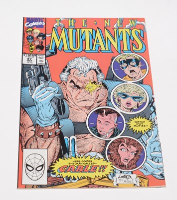 Lot 316 - Marvel Comics.