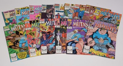 Lot 319 - Marvel Comics.
