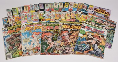 Lot 321 - Marvel Comics.