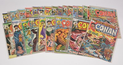 Lot 322 - Marvel Comics.