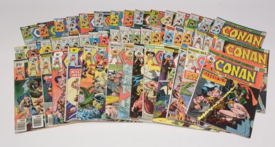 Lot 323 - Marvel Comics.