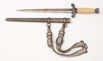 Lot 419 - WWII Third Reich Wehrmacht dress dagger