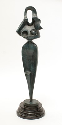 Lot 542 - After Alexander Atchipenko Bronze