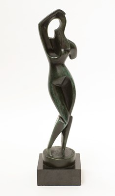Lot 541 - After Alexander Atchipenko bronze