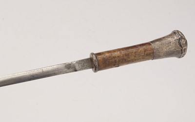Lot 430 - Early 20th Century sword-stick