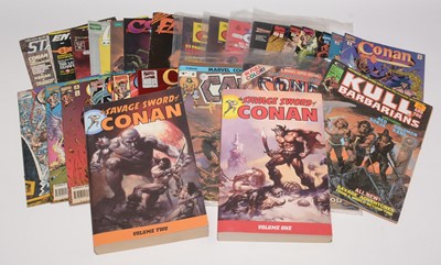 Lot 329 - Marvel Comics.