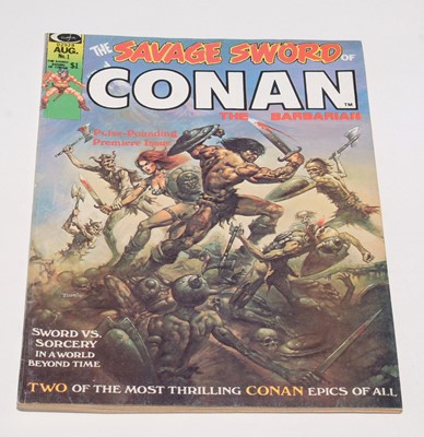 Lot 330 - Curtis/Marvel Magazine.