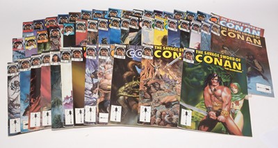 Lot 335 - Curtis/Marvel Magazines.