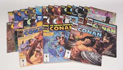 Lot 336 - Curtis/Marvel Magazines.