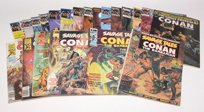 Lot 337 - Curtis/Marvel Magazines.