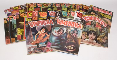 Lot 342 - Warren Magazines.