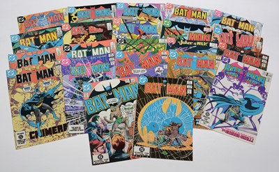 Lot 377 - DC Comics.