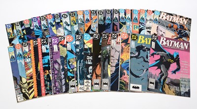 Lot 381 - DC Comics.