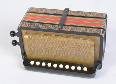 Lot 817 - A Hohner Melodeon
