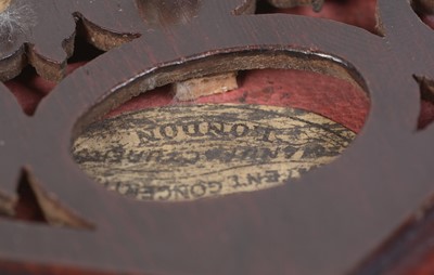 Lot 818 - Lachenal Anglo system concertina