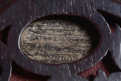 Lot 818 - Lachenal Anglo system concertina