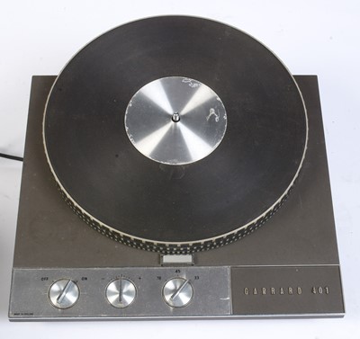 Lot 133 - Garrard 401 Turntable