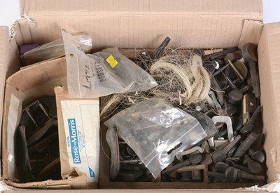 Lot 830 - Qty of Violin makers spares and clamps etc