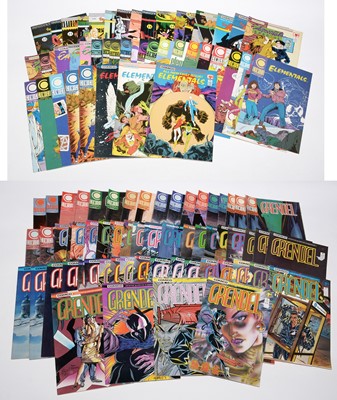 Lot 445 - Comico Comics.