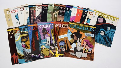 Lot 447 - Aardvark-Vanaheim Comics.