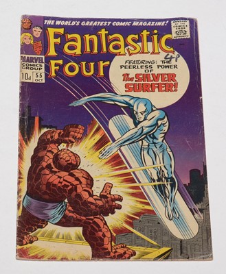 Lot 483 - Marvel Comics.