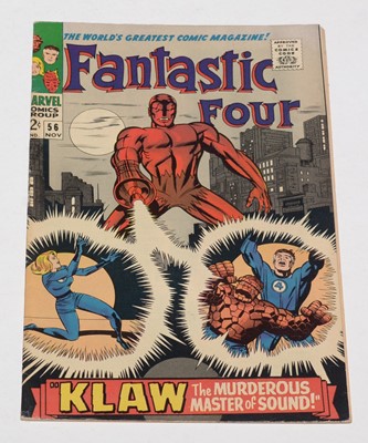 Lot 484 - Marvel Comics.