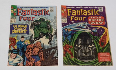 Lot 485 - Marvel Comics.