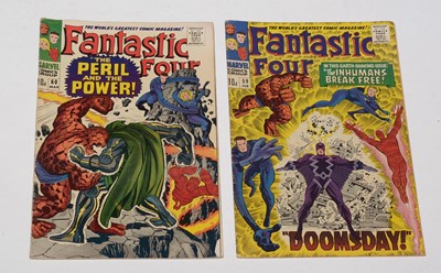 Lot 486 - Marvel Comics.