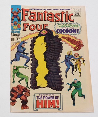 Lot 490 - Marvel Comics.