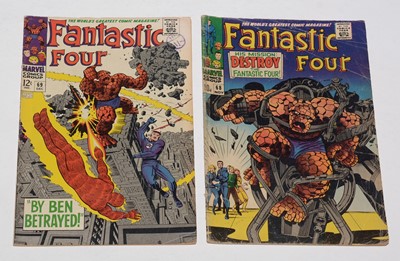 Lot 491 - Marvel Comics.