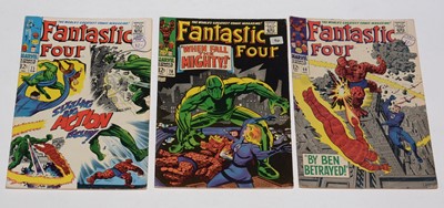Lot 492 - Marvel Comics.