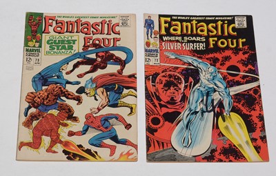Lot 493 - Marvel Comics.