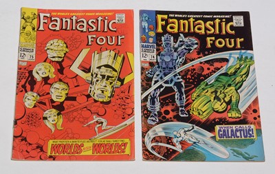 Lot 494 - Marvel Comics.